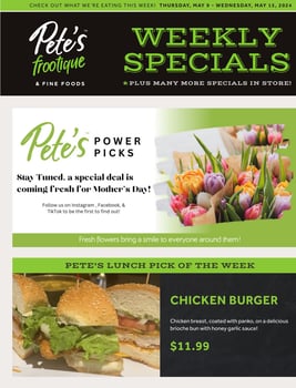 Pete's Frootique & Fine Foods - Weekly Flyer Specials
